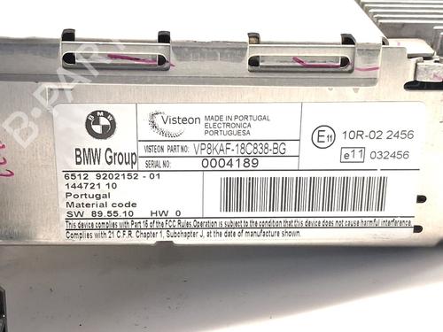Radio BMW 1 (E87) 118 d | BP30110497E6 