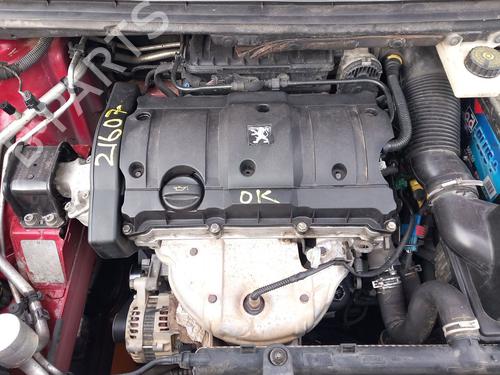 Left taillight PEUGEOT 307 (3A/C) 1.6 16V | BP31168958C34 