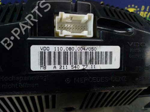 Instrument cluster MERCEDES-BENZ E-CLASS (W211) E 320 CDI (211.026) | BP8460155C47 