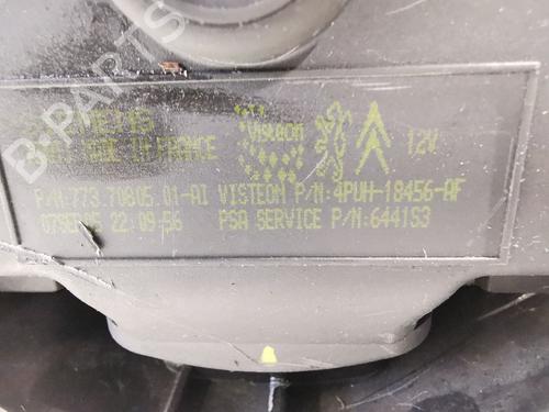 Heater blower motor PEUGEOT 407 SW (6E_, 6D_) 2.0 HDi 135 | BP30169864M62