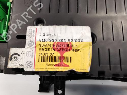 Instrument cluster VW POLO IV (9N_, 9A_) 1.2 12V | BP29526116C47 