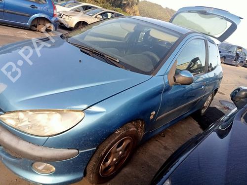 Engine control unit (ECU) PEUGEOT 206 Hatchback (2A/C)  | BP24522577M57 