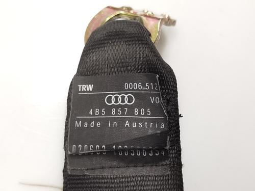 Rear right seatbelt AUDI A6 C5 (4B2) 2.5 TDI | BP22334872I28 