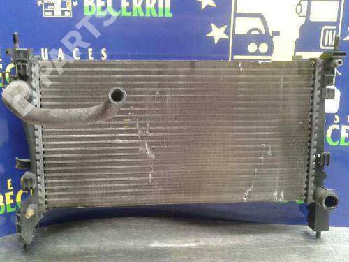 Used Water radiator Water radiator CITROËN NEMO Box Body/MPV (AA_) 1.4 HDi (68 hp) 8452560 8452560