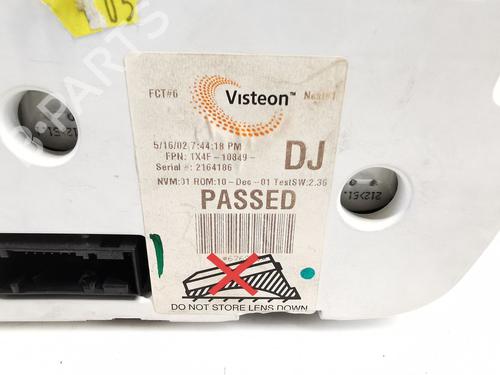 Instrument cluster JAGUAR X-TYPE I (X400) 3.0 V6 All-wheel Drive | BP31092935C47