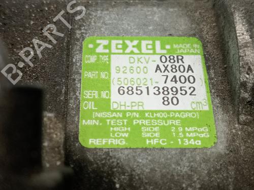 AC compressor NISSAN NOTE (E11, NE11)  | BP28188523M34 