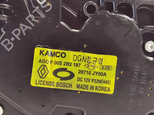 Rear wiper motor RENAULT KOLEOS I (HY_)  | BP15852292M102 