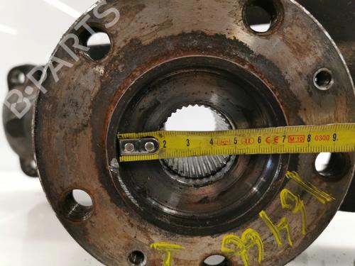 Left front steering knuckle PEUGEOT BOXER Van (230L)  | BP16215143M25 