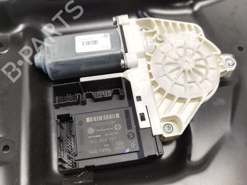 Front left window mechanism VW PASSAT B6 (3C2) 2.0 TDI 16V | BP33303365C22 - Image 2