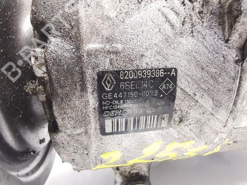 AC compressor RENAULT MEGANE III Hatchback (BZ0/1_, B3_) 1.5 dCi | BP38875975M34 - Image 3