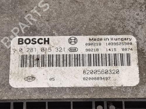 Engine control unit (ECU) RENAULT ESPACE IV (JK0/1_) 2.0 dCi (JK03, JK04, JK1C, JK1G, JK1J, JK1K) | BP28579678M57