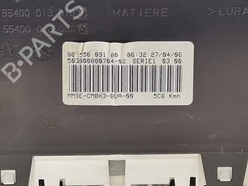 Instrument cluster CITROËN C5 II (RC_)  | BP19654163C47 