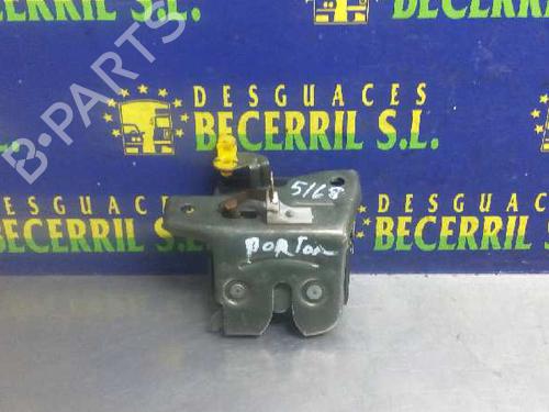 Used Tailgate lock HYUNDAI ACCENT I (X-3) [1994-2002]  8446987