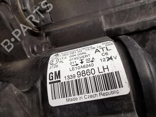 Left headlight OPEL ZAFIRA TOURER C (P12) 1.6 CDTI (75) | BP37172648C28 - Image 6