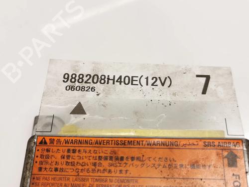 ECU airbags NISSAN X-TRAIL I (T30)  | BP16172933M53 