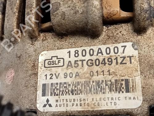 Alternator MITSUBISHI L200 / TRITON (KA_T, KB_T)  | BP26895969M7 