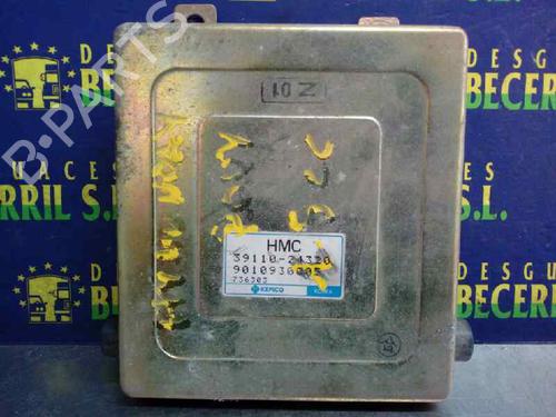 Used Engine control unit (ECU) HYUNDAI PONY (X-2) [1989-1995]  10242427