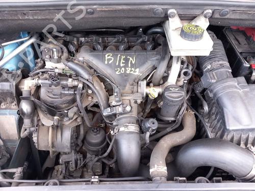 Motor CITROËN C4 Picasso I MPV (UD_) 2.0 HDi 138 (136 hp) 29421623