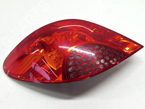 Used Left taillight PEUGEOT 207 CC (WD_) 1.6 16V (120 hp) 31189889