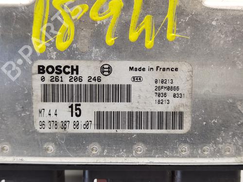 Engine control unit (ECU) CITROËN SAXO (S0, S1)  | BP24598284M57 