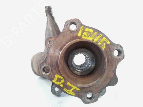 Used Left front steering knuckle FORD ESCORT IV (GAF, AWF, ABFT) [1983-1994]  11513311