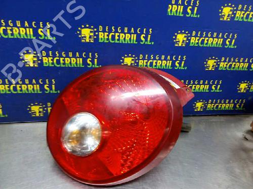 Used Right taillight CHEVROLET MATIZ (M200, M250) 0.8 (52 hp) 8451466