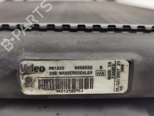 Water radiator SEAT ALTEA (5P1)  | BP12550124M31 