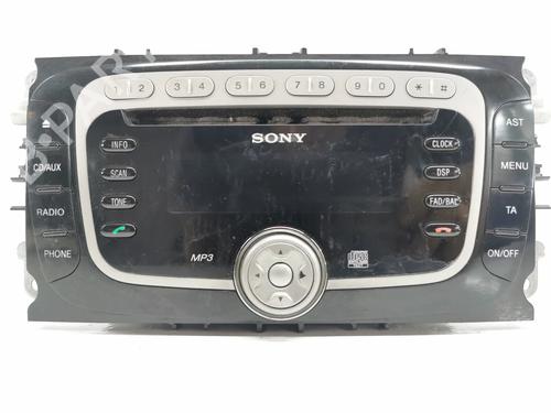 Used Radio FORD FOCUS II (DA_, HCP, DP) 1.8 TDCi (115 hp) 8480397