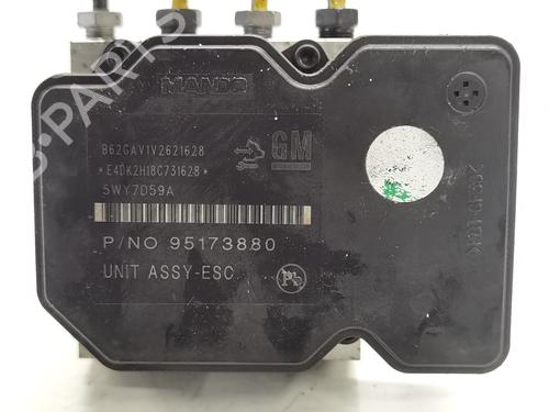 ABS pump CHEVROLET AVEO / KALOS Saloon (T250, T255)  | BP23979745M43 