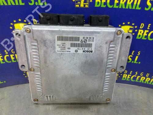 Used Engine control unit (ECU) PEUGEOT 307 (3A/C) 2.0 HDi 110 (107 hp) 16167941