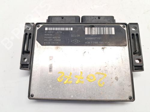 Engine control unit (ECU) RENAULT MEGANE I Classic (LA0/1_) 1.9 D (LA0A, LA0U, LA0R) | BP28707513M57