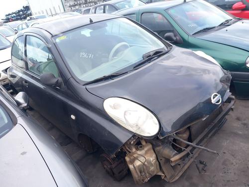 Front left window mechanism NISSAN MICRA III (K12) 1.2 16V | BP24341606C22 