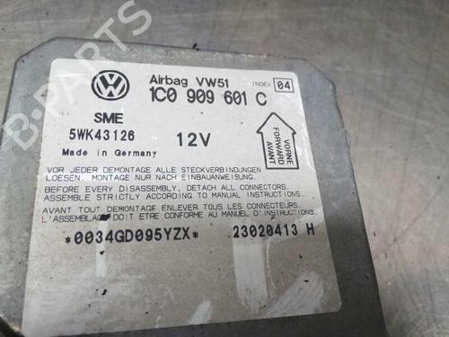 Kollisjonspute styreenhet SKODA FABIA I (6Y2) 1.9 SDI | BP8429368M53 