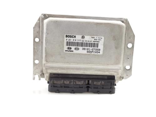 Used Engine control unit (ECU) HYUNDAI SANTA FÉ I (SM) 2.0 CRDi 4x4 (113 hp) 16256948