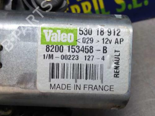 Rear wiper motor RENAULT SCÉNIC II (JM0/1_) 1.9 dCi (JM0G, JM12, JM1G, JM2C) | BP8442275M102 