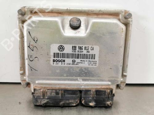Used Engine control unit (ECU) SEAT LEON (1M1) 1.9 TDI (90 hp) 8461513