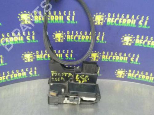 Used Front right lock FORD FIESTA V Van 1.3 (69 hp) 8435177