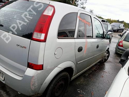 Mass air flow sensor OPEL MERIVA A MPV (X03) 1.7 CDTI (E75) | BP16048637M95 