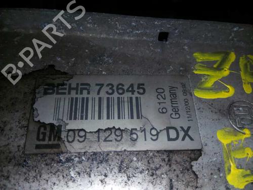 Intercooler OPEL ZAFIRA A MPV (T98) 2.0 DTI 16V (F75) | BP11424015M30 