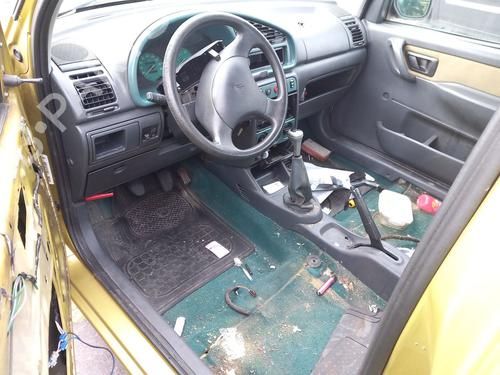 Left front indicator CITROËN BERLINGO / BERLINGO FIRST MPV (MF_, GJK_, GFK_) 1.9 D (MFWJZ) | BP31945273C32