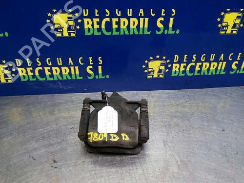 Used Right front brake caliper TOYOTA COROLLA Compact (_E11_) 1.4 (ZZE111_, ZZE111R) (97 hp) 11576616
