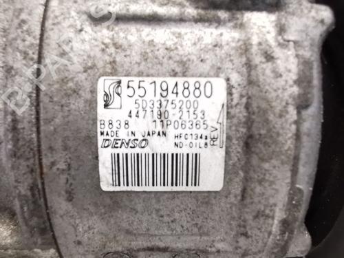 AC compressor FIAT GRANDE PUNTO (199_)  | BP28600567M34 