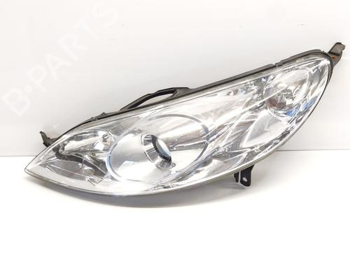 Used Left headlight Left headlight PEUGEOT 407 (6D_) 2.0 HDi 135 (6DRHRH, 6DRHRE, 6DRHRG, 6DRHRJ) (136 hp) 39980853 39980853