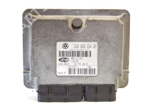 Motorstyringsenhed SEAT IBIZA III (6L1) 1.4 16V (75 hp) 24842586