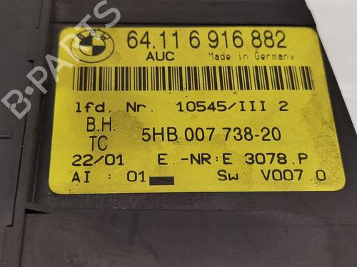 Climate control BMW 3 (E46) 320 d | BP26525177I5 