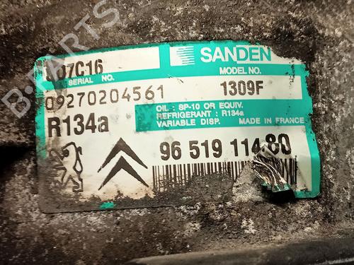 Compressore A/C PEUGEOT 307 SW (3H)  | BP27548387M34