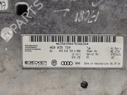Electronic module AUDI A6 C6 (4F2) 3.0 TDI quattro | BP16691004M83 