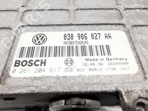 Engine control unit (ECU) VW POLO III (6N1) 60 1.4 | BP30145661M57