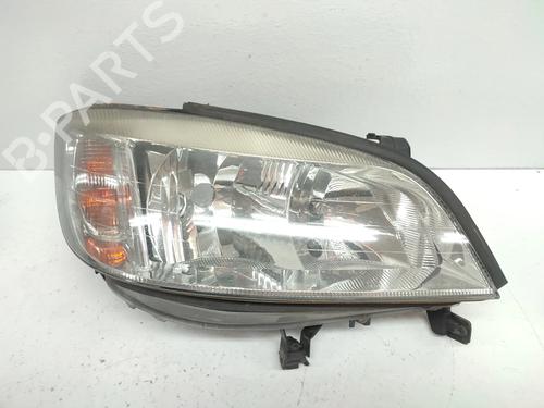 Used Right headlight OPEL ZAFIRA A MPV (T98) 2.0 DTI 16V (F75) (101 hp) 9832455