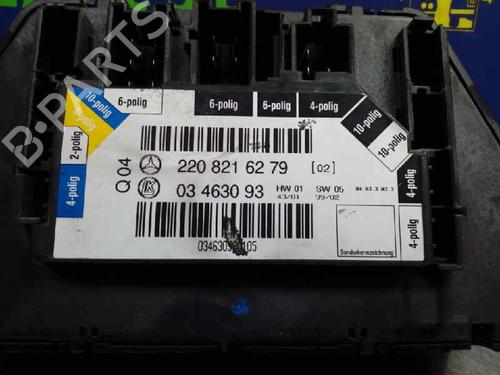 Electronic module MERCEDES-BENZ S-CLASS (W220) S 320 CDI (220.025, 220.125) | BP8450127M83 